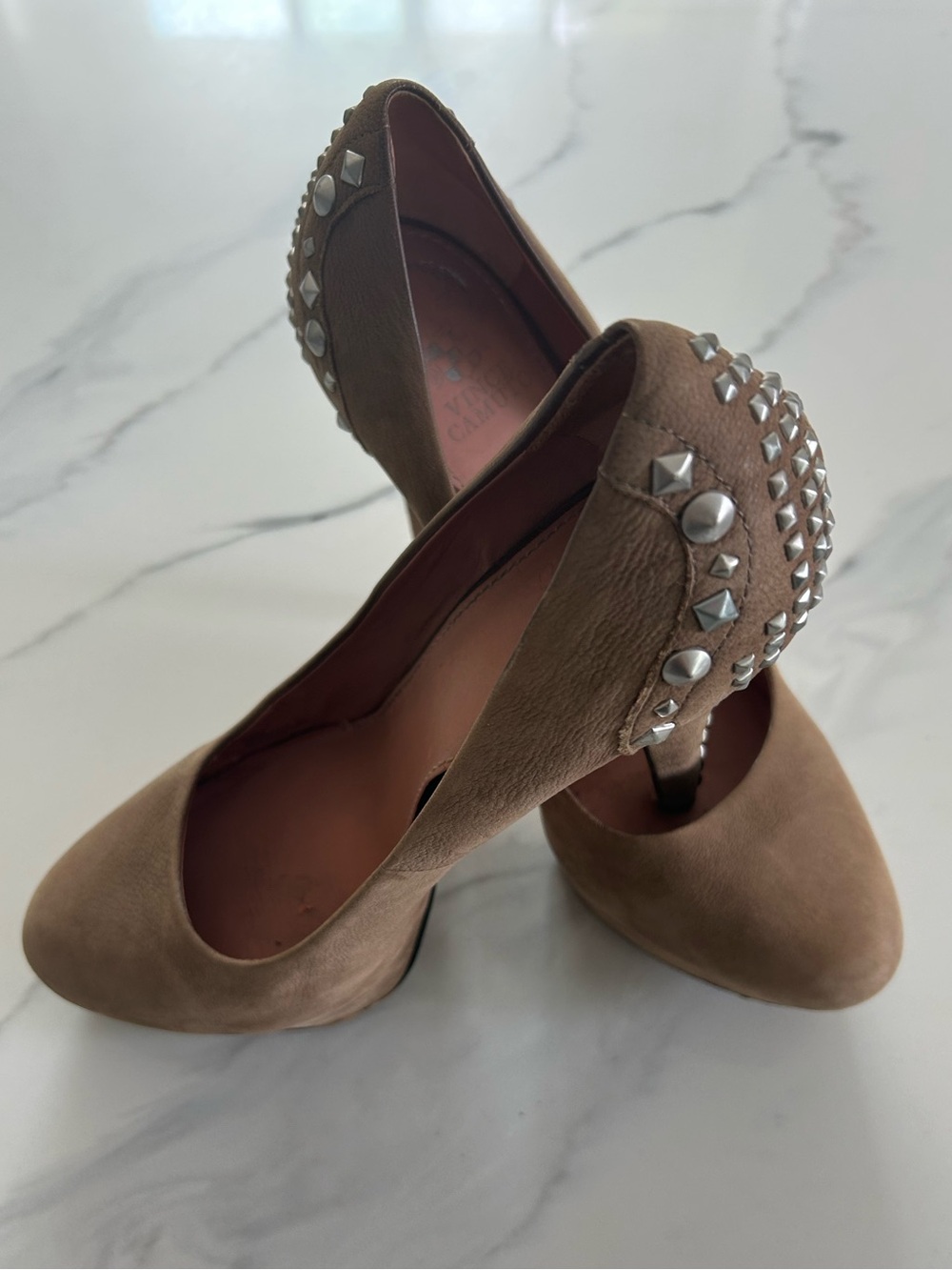 Genuine Vince Camuto Malaya Suede Pumps
